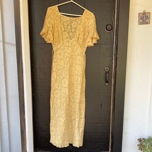 Free People Libby Lace dress